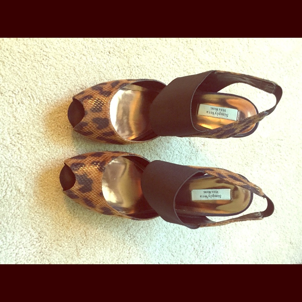 Leopard Heels